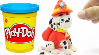 Paw Patrol Play Doh Stop Motion Peppa Pig Rescue Spiderman Frozen Elsa Mickey Mouse in Real Life