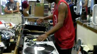 Wataru at Detroit Threads in Hamtramck﻿--DEMF 2010