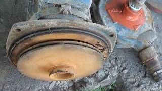Ремонт современного водяного насоса бытового СРМ-158 ВОДОЛЕЙ