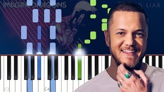 Imagine Dragons - Bad Liar Piano Tutorial