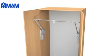 Пантограф (мебельный лифт) SUPERLIFT