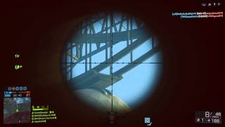 PS4 BF4 Cyberpunk sniper