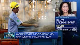 Pandemi, Gapki: Volume Penyerapan CPO Domestik Naik 30%