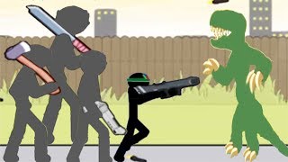 ANGER of STICK 5 UPDATE 2019: Episode 27 | 3 Stickman Helpers