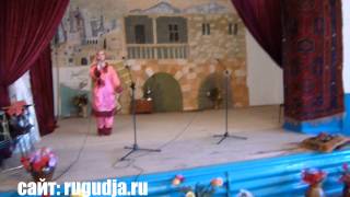 Анхил Марин из Ругуджа  Выступление учащихся Хоточинской СОШ   (песня)