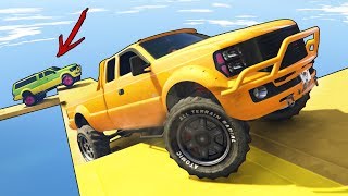 Меня преследуют! Опасный скилл тест на внедорожниках в GTA 5 Online
