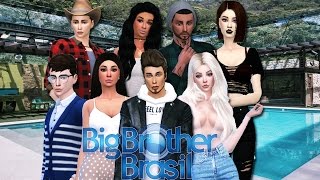 The Sims 4 | Big Brother Sims | Paredão Triplo Ep:13
