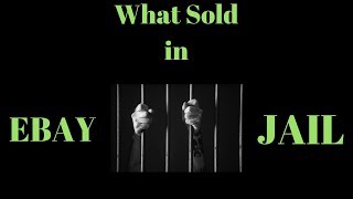 What I Sold while in EBAY JAIL. Making money on Ebay