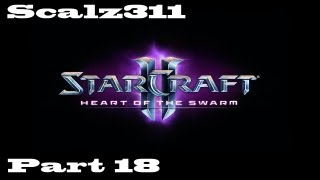 Heart of the Swarm Starcraft 2 Playthrough Walkthrough Part 18 - Conviction