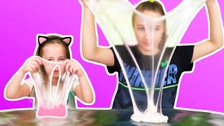 Обзор на слаймы от Май слайм My slime // Как играть со слаймом // Клеар слайм myslime.ru