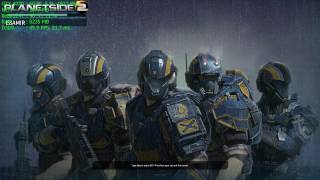 Planetside 2 1440p - GTX 1070 & Xeon 1241 v3 [FPS Test]