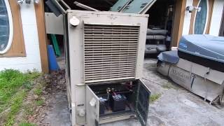 FOR SALE: 15 KW, 400 HZ Diesel Generator