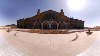 360-degree video: Chinese Vision Builds On A Historic African Rail Line