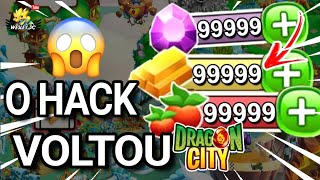O Hack Voltou Para o Dragon City!!?
