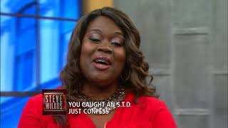 I Know You Gave Me An STD!! | The Steve Wilkos Show