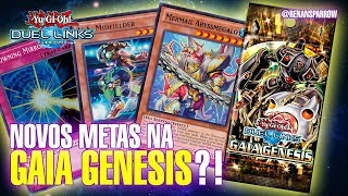 ANÁLISE DO PACK: GAIA GENESIS! - Yu-Gi-Oh! Duel Links #430