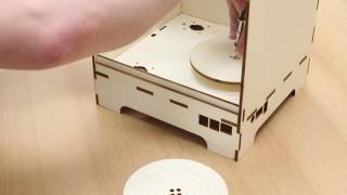 FabScan Pi Open Source DIY 3D Scanner: Assembly