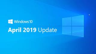 Windows 10 April 2019 update is very close to RTM and soon to be released March 22nd 2019