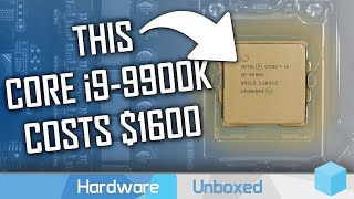 This 9900K Does 5.1 GHz Out Of The Box! Gigabyte Z390 Aorus Xtreme Waterforce 5G