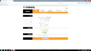 Настройка интернета и WiFi Промсвязь М200А