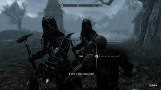 TES 5: Skyrim. Прохождение "За пределом" (Beyond Reach) #10: Штурм лагеря!