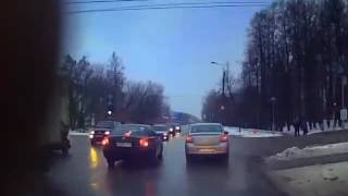 г.Электросталь. Смертельное ДТП Санёнга с автобусом. 28.11.2016г.