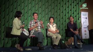 เสวนาบทเรียนอพยพสัตว์ป่าที่เขื่อนเชี่ยวหลาน :