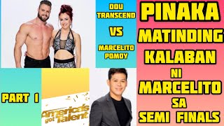 TOP GREAT CONTENDER AGAINST MARCELITO POMOY TO THE SEMI FINALS | PINAKAMATINDING KALABAN NI POMOY