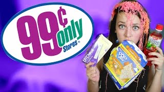 99¢ STORE PRODUCT TESTING!