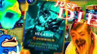 BEHOLD THE MIGHT OF THE SHADOW ISLES | Legends of Runeterra hecarim deck
