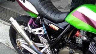 kawasaki ZRX1200R　初号機④　ＦＣＲ　ナイトロレーシング