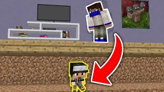 Я НАШЕЛ ПОТЕРЯННОГО РЕБЁНКА В МАЙНКРАФТЕ! ТРОЛЛИНГ ПРЯТКИ В MINECRAFT! TROLLING