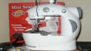 Mini sewing machine. Что делать, если швейная машинка не цепляет нижнюю нить?