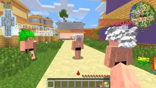 Minecraft: NARUTO C - GUERRA NINJA ‹‹ HIDRO ››