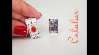 Iphone 7 para Barbie | Como fazer Celular para Boneca
