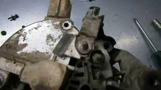 Ford Focus 1 (дизель) - Снятие генератора.