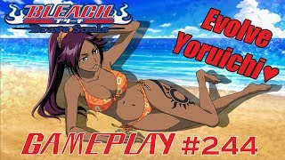 Bleach Brave Souls #244 - Evolving Swimsuit Yoruichi-sama to 6 Star + Soul Tree