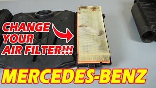 How To Change The Air Filter On Your Mercedes-Benz S500 W220