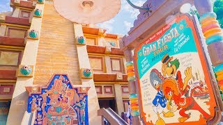 Gran Fiesta Tour Starring The Three Caballeros at Epcot | Walt Disney World