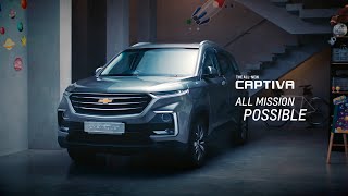 2019 CHEVROLET CAPTIVA (BAOJUN 530 - WULING ALMAZ - MG HECTOR) Iklan TV Commercial Ad TVC - Thailand