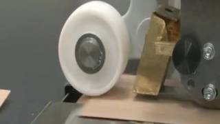 Ребросклеивающий станок для сшивки шпона FWS 920 KUPER