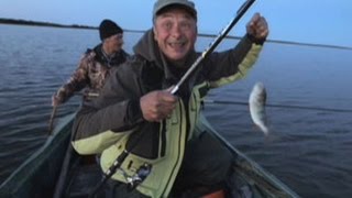 Диалоги о рыбалке. Ханты-Мансийск. Окунь. Часть 1