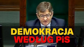 Demokracja według PiS