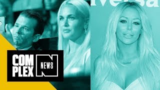 Did Aubrey O'Day Reveal Her Alleged Affair With Donald Trump Jr. on 2013 Song?