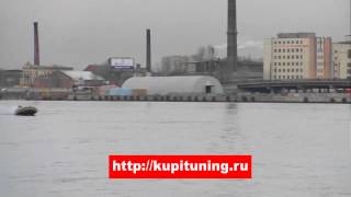 Моторная лодка ПВХ Сапсан видео