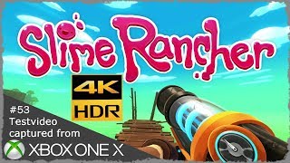4K HDR Slime Rancher Testvideo Xbox One X ?
