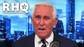 Roger Stone's New TV Show Is An Absolute Train Wreck