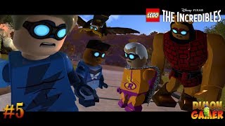 Прохождение игры LEGO The Incredibles (PC) #5 (Битва в Особняке)