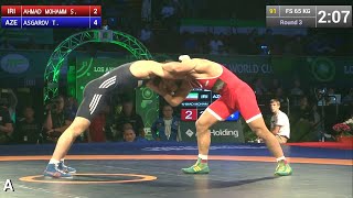 BEST MATCH OF DAY 2 - Round 3 FS - 65 kg: Seyed MOHAMMADI (IRI) df. Toghrul ASGAROV (AZE), 14-10