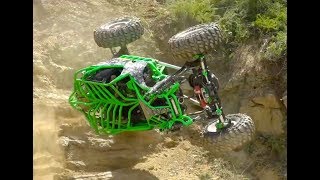THE "WALL" at RUSH IS ONE GNARLY CLIMB